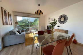 Charming T3 with balcony and garden